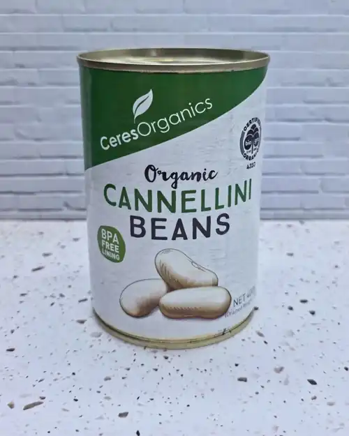  Ceres Organics Organic Cannellini Beans, Certified organic. BPA free lining.
